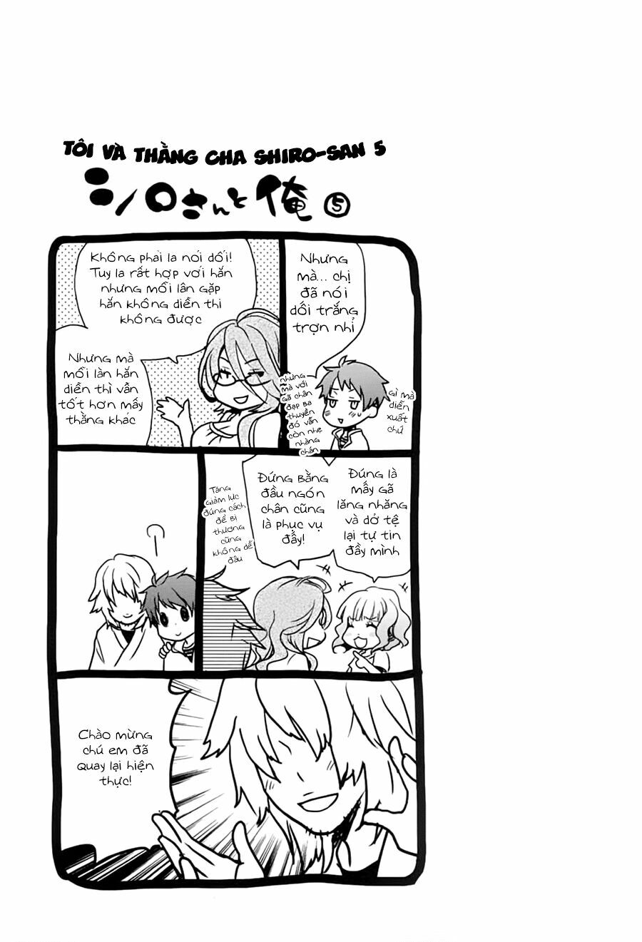 Ký Túc Xá Dễ Thương: Chapter 8