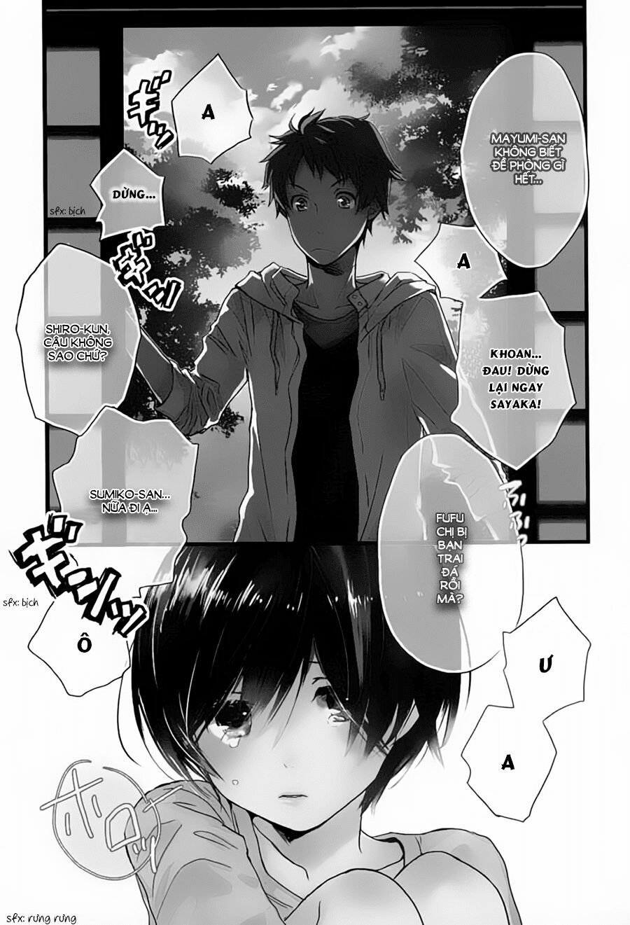 Ký Túc Xá Dễ Thương: Chapter 8