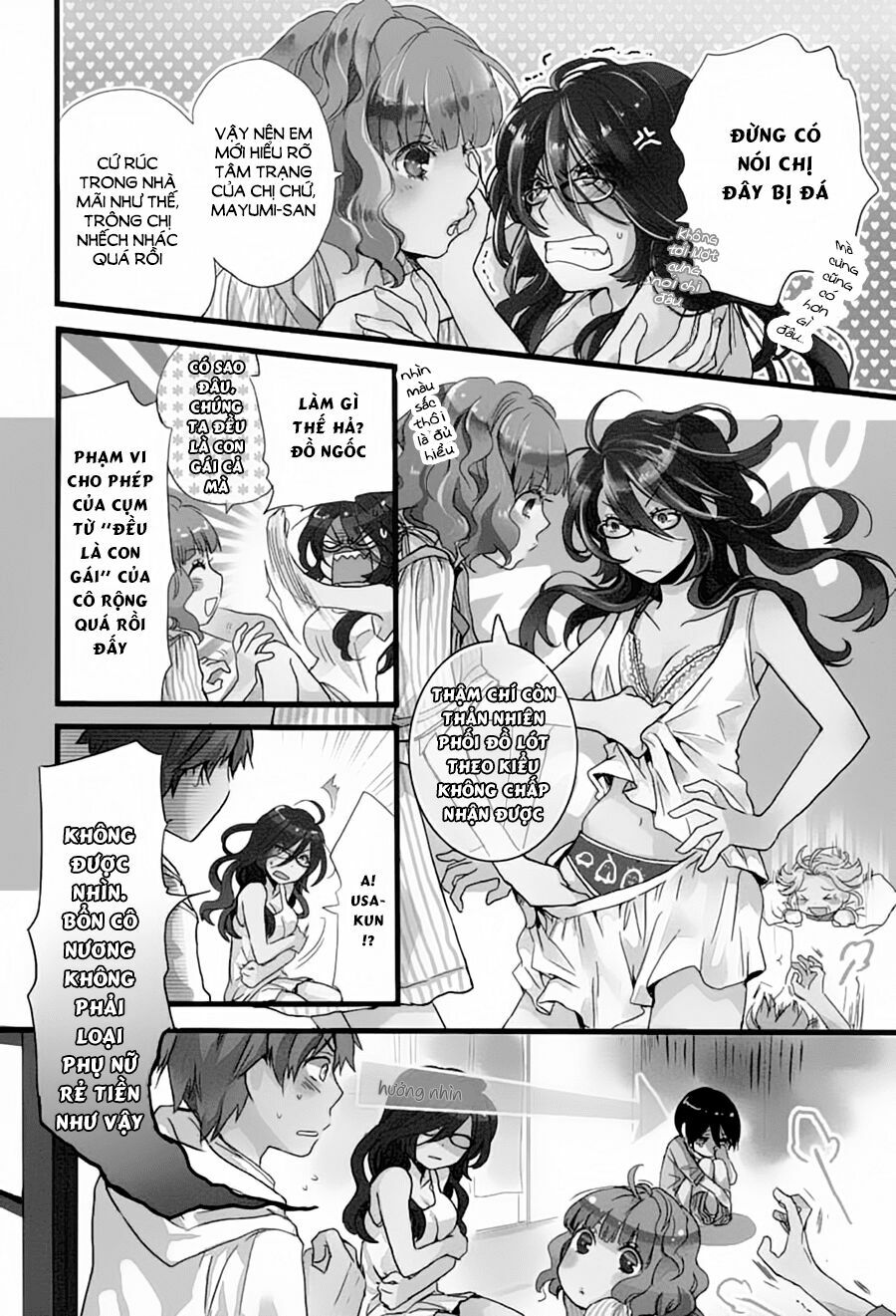 Ký Túc Xá Dễ Thương: Chapter 8