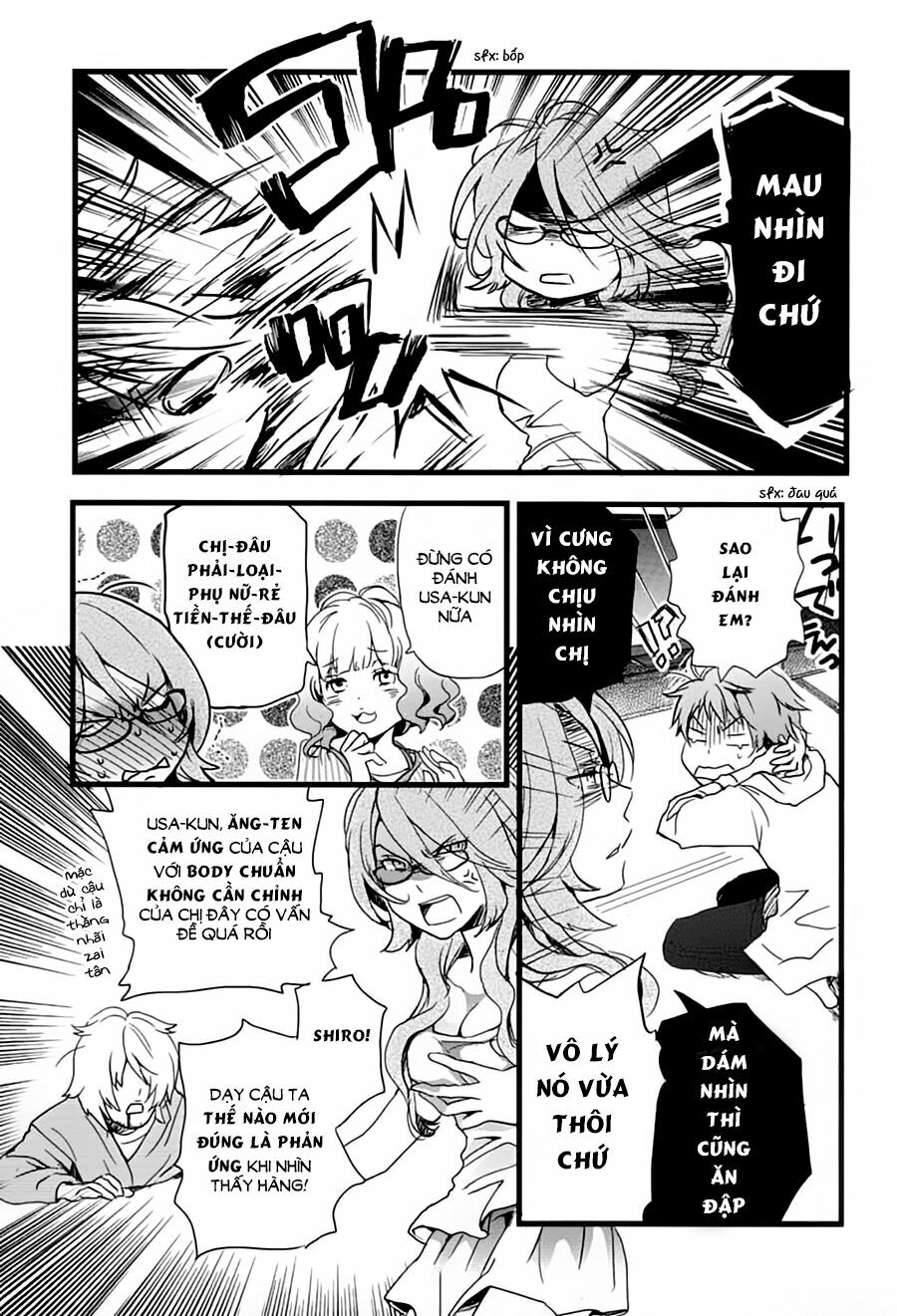 Ký Túc Xá Dễ Thương: Chapter 8