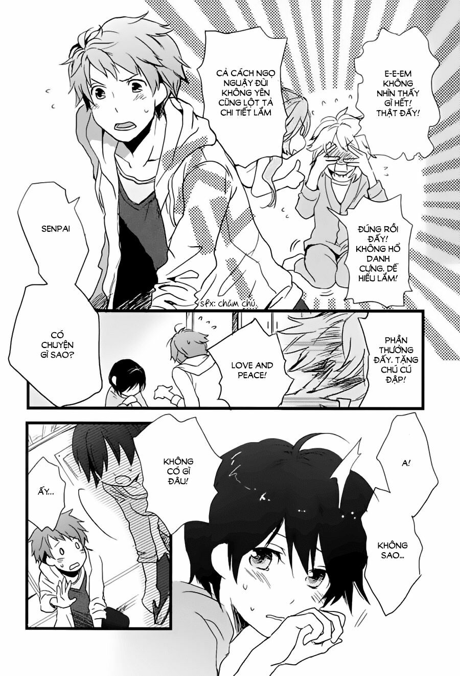 Ký Túc Xá Dễ Thương: Chapter 8