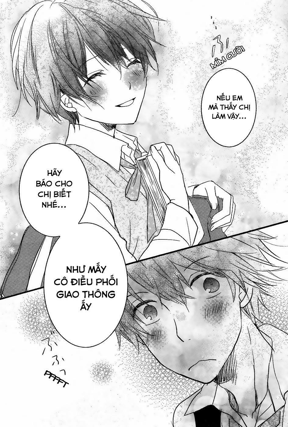 Ký Túc Xá Dễ Thương: Chapter 80
