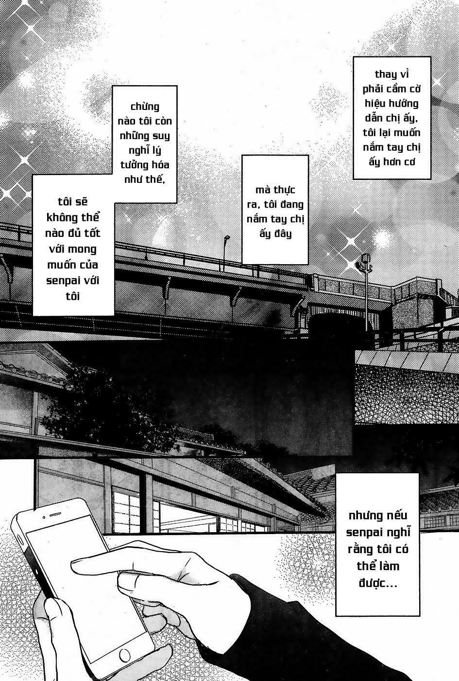 Ký Túc Xá Dễ Thương: Chapter 80
