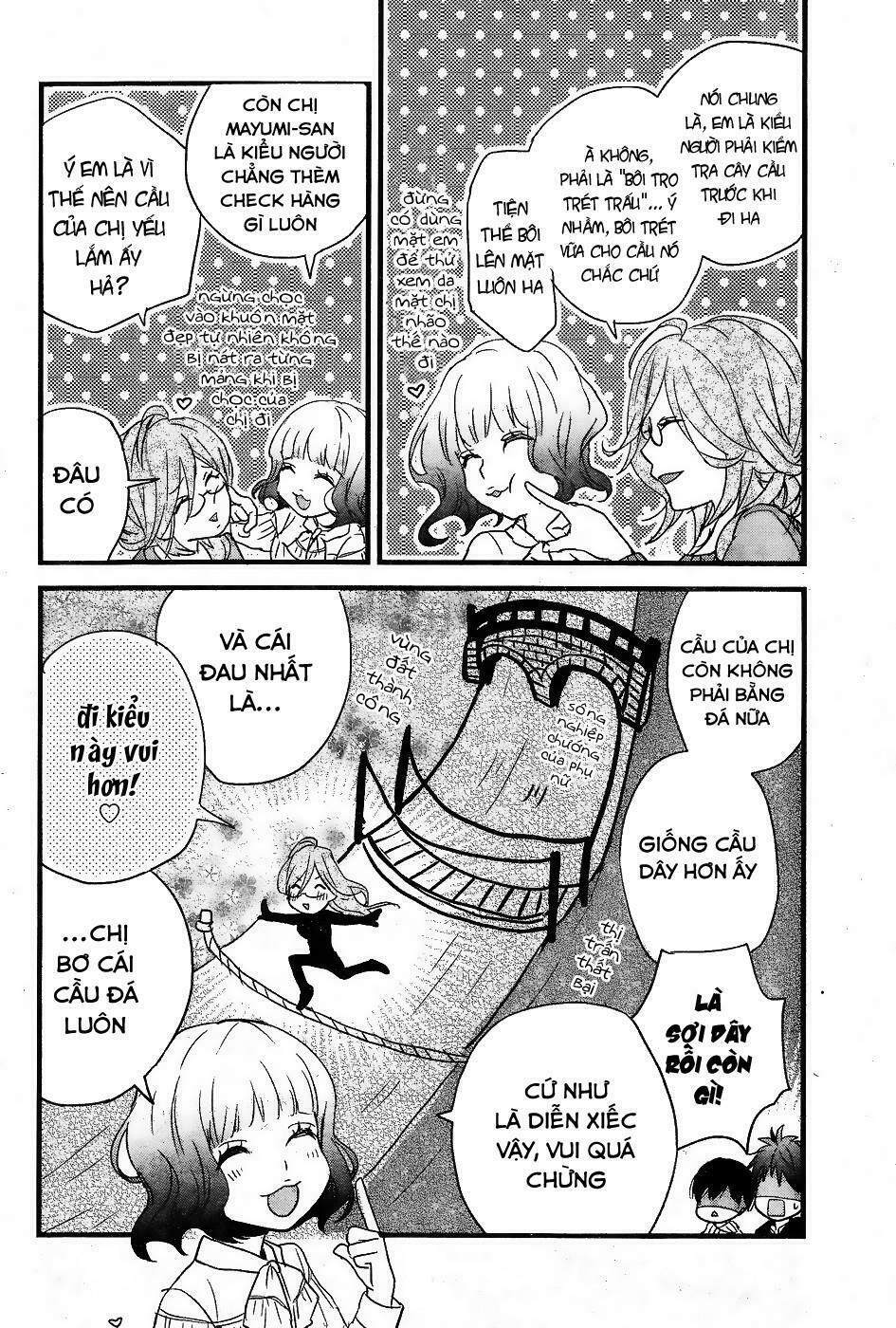 Ký Túc Xá Dễ Thương: Chapter 80
