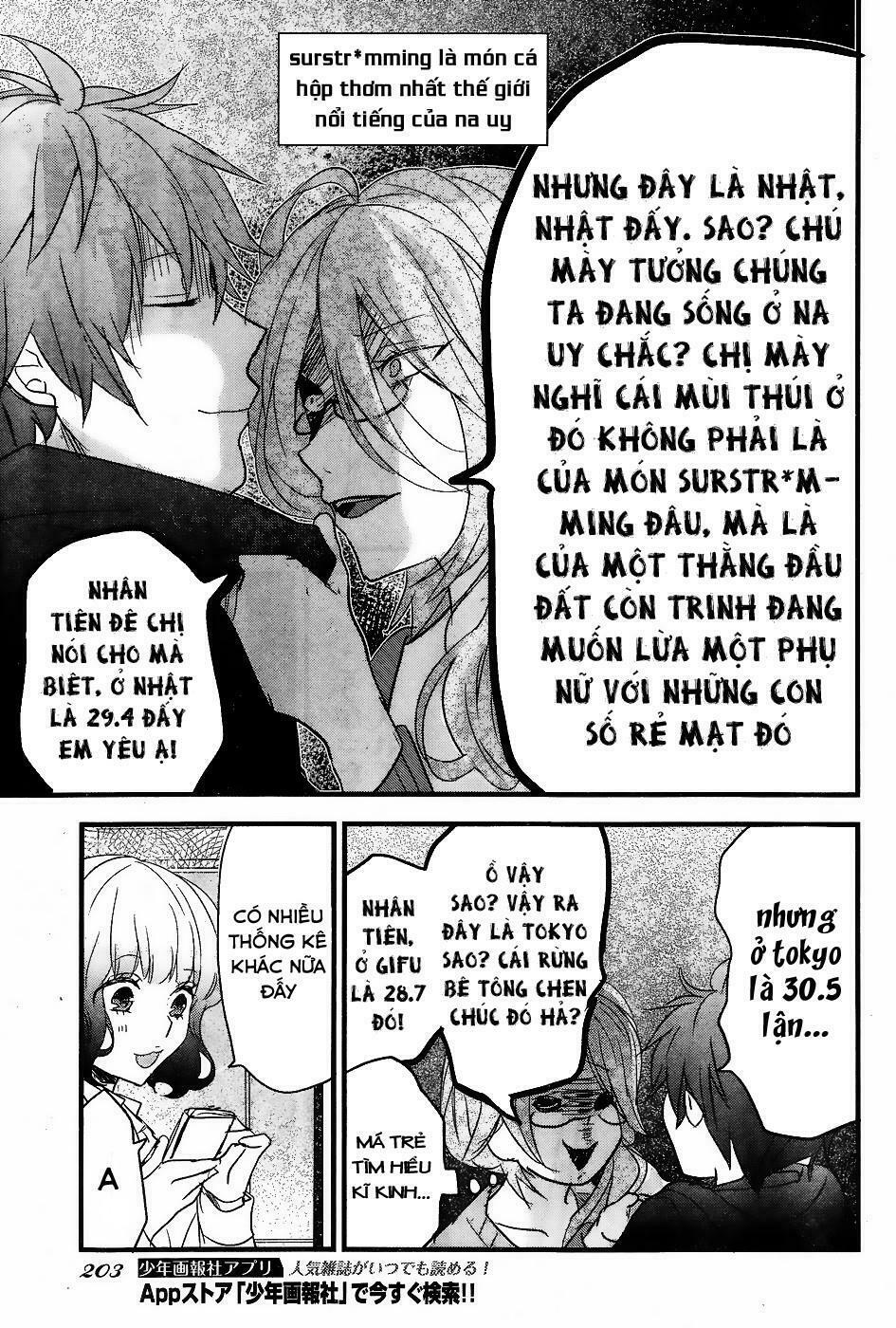 Ký Túc Xá Dễ Thương: Chapter 80