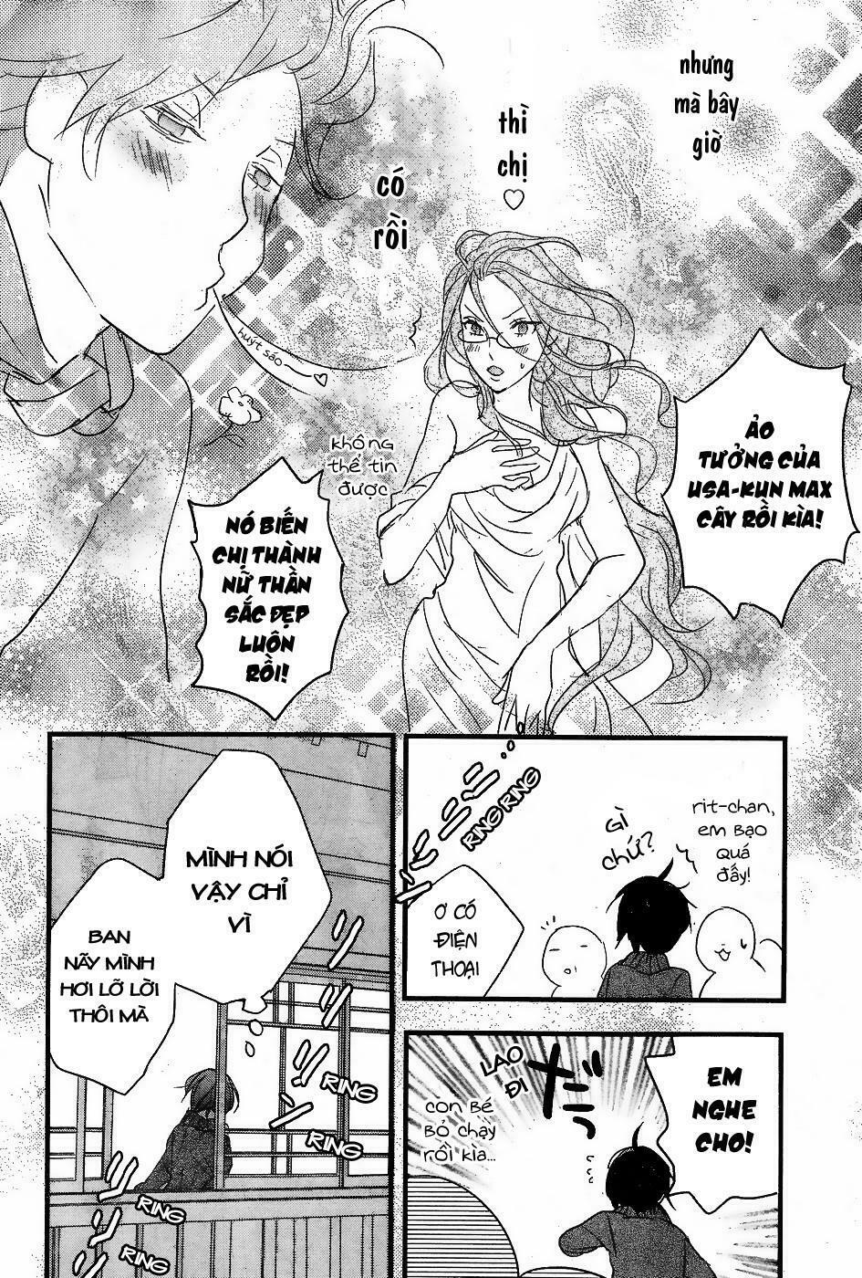Ký Túc Xá Dễ Thương: Chapter 80
