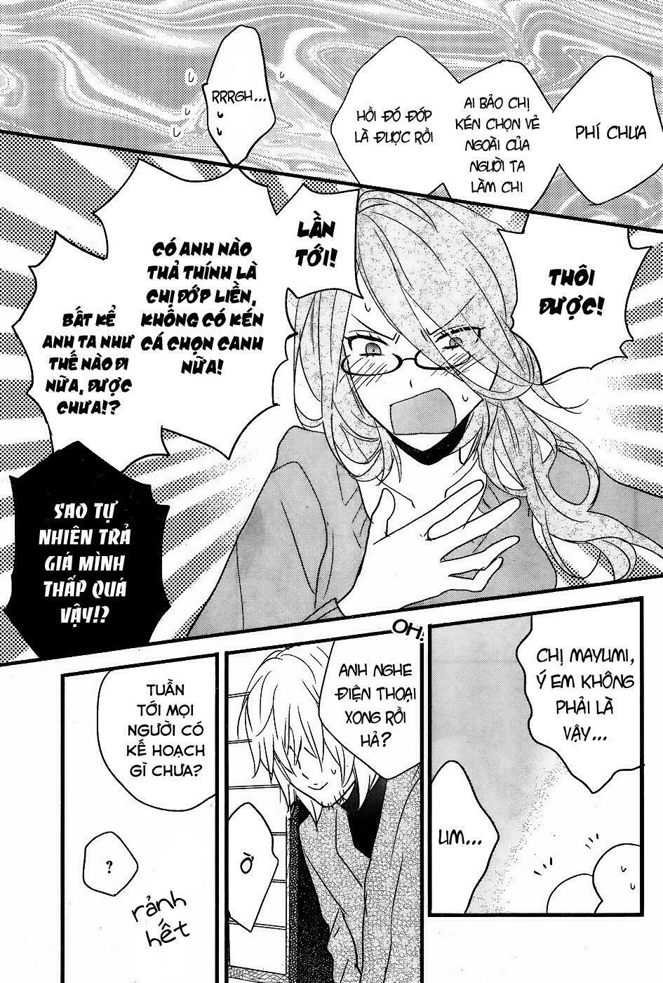 Ký Túc Xá Dễ Thương: Chapter 80