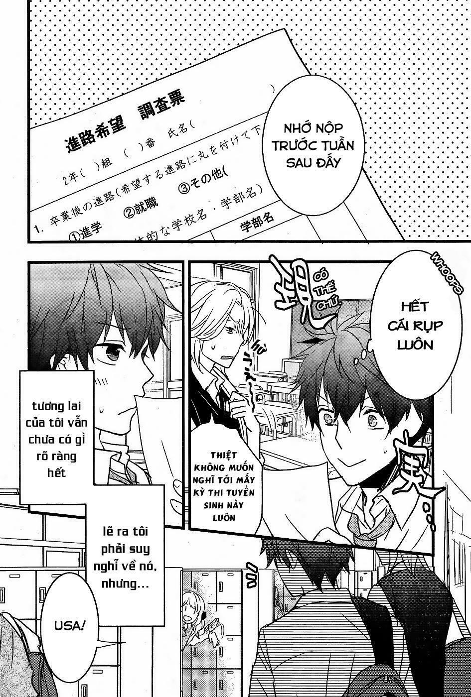 Ký Túc Xá Dễ Thương: Chapter 80
