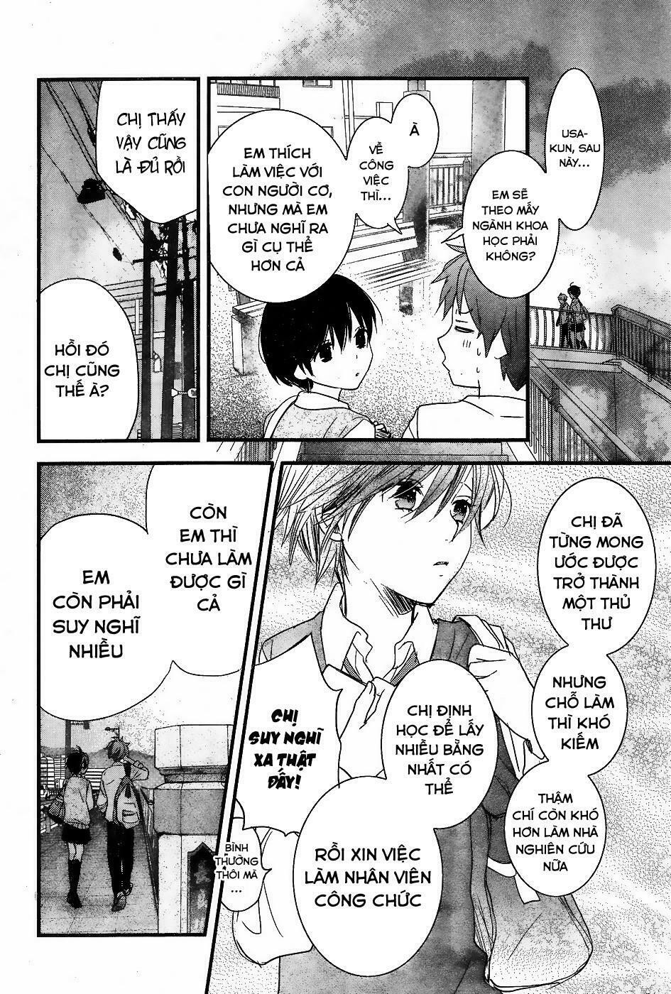 Ký Túc Xá Dễ Thương: Chapter 80