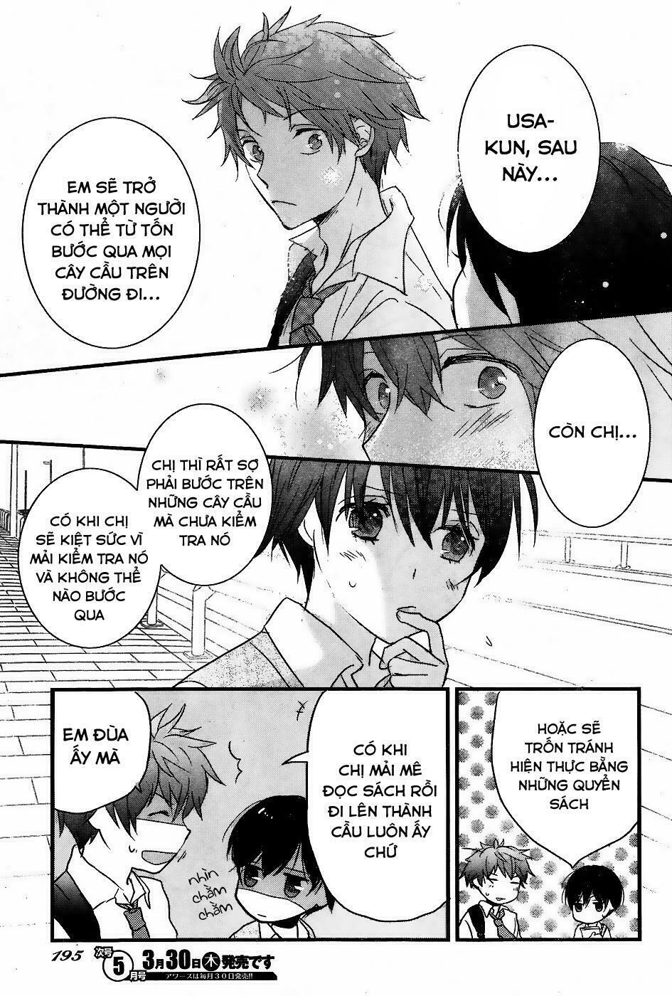 Ký Túc Xá Dễ Thương: Chapter 80