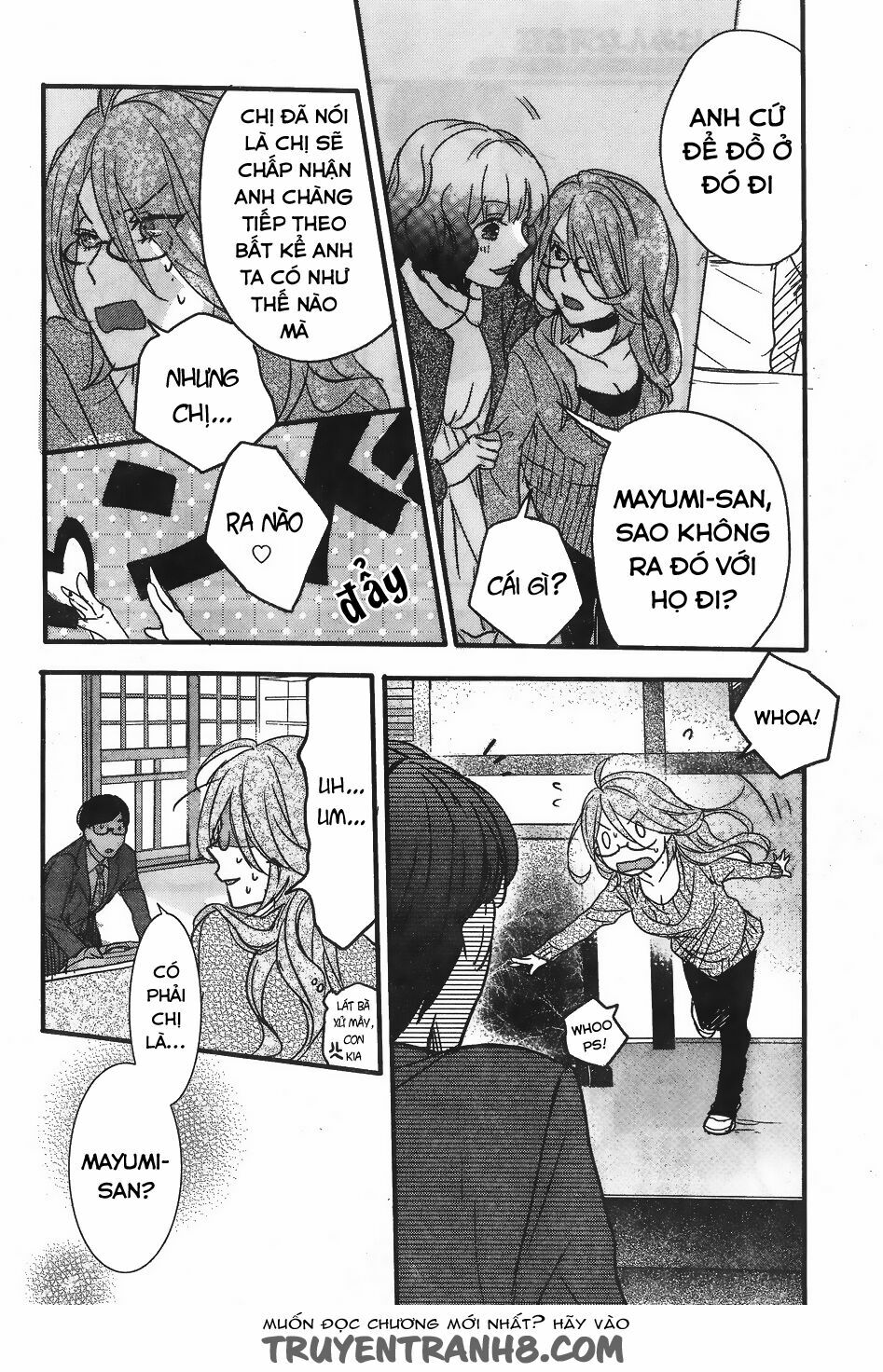 Ký Túc Xá Dễ Thương: Chapter 81