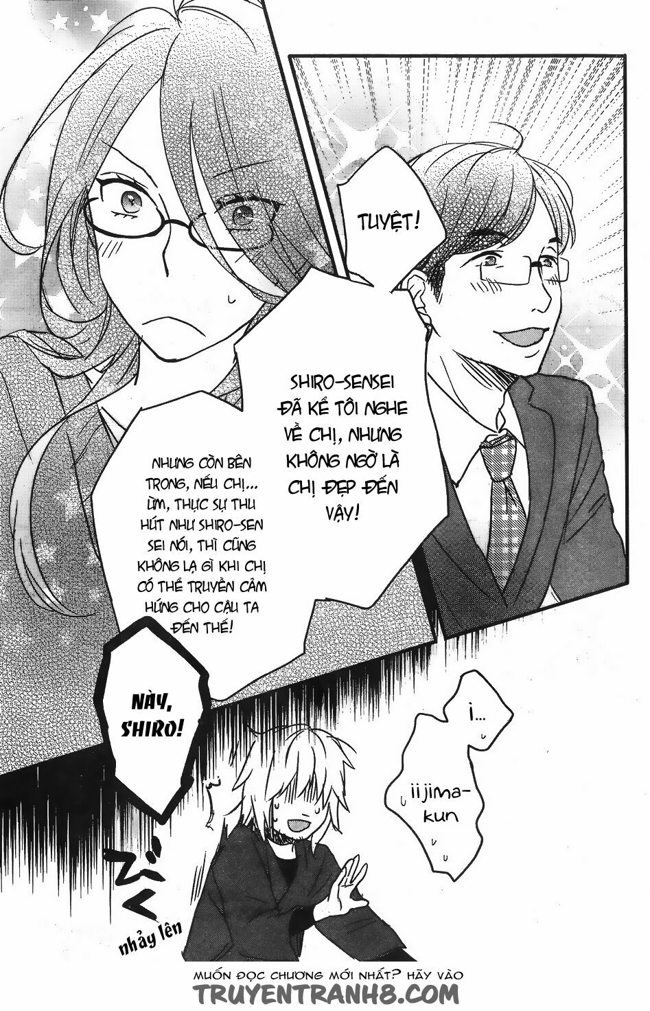 Ký Túc Xá Dễ Thương: Chapter 81