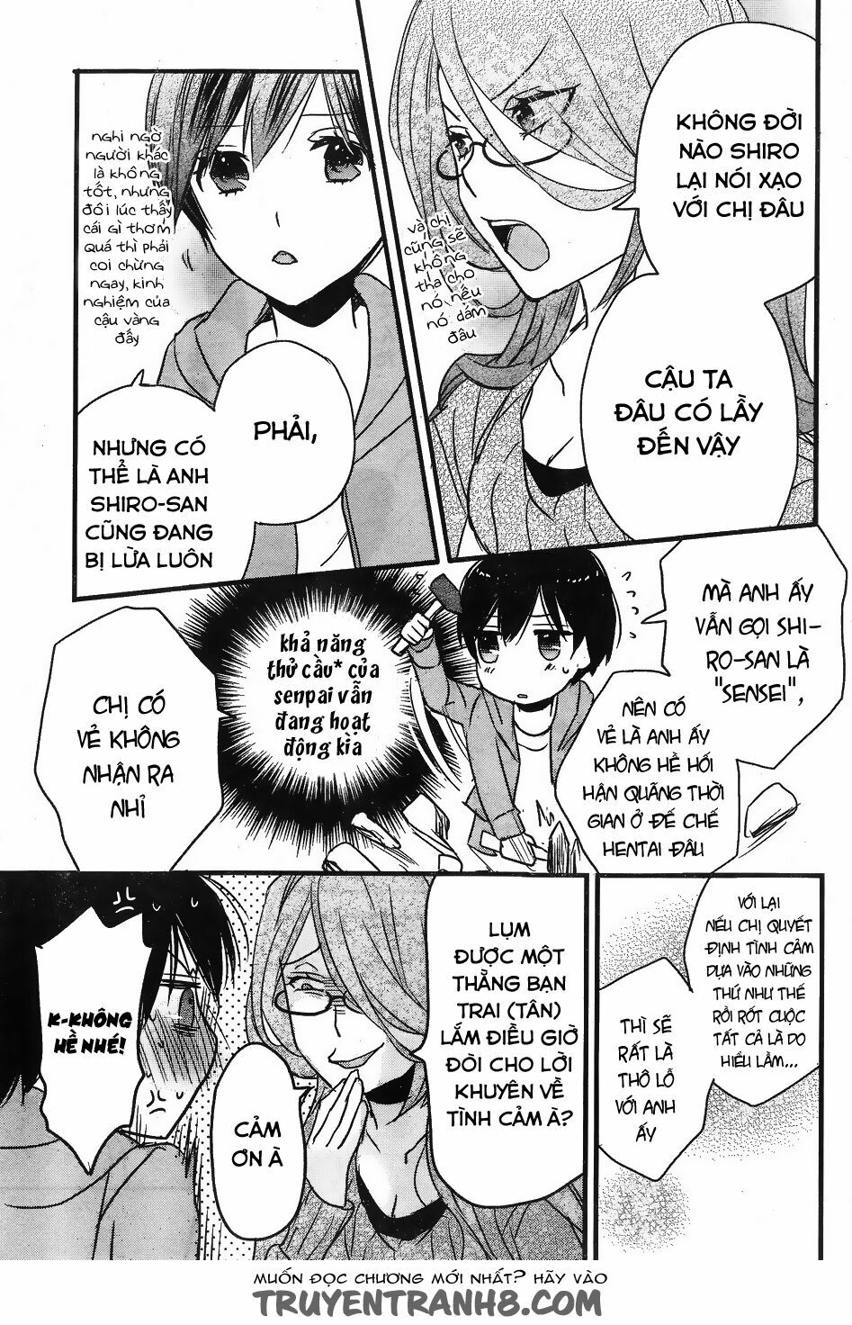 Ký Túc Xá Dễ Thương: Chapter 81