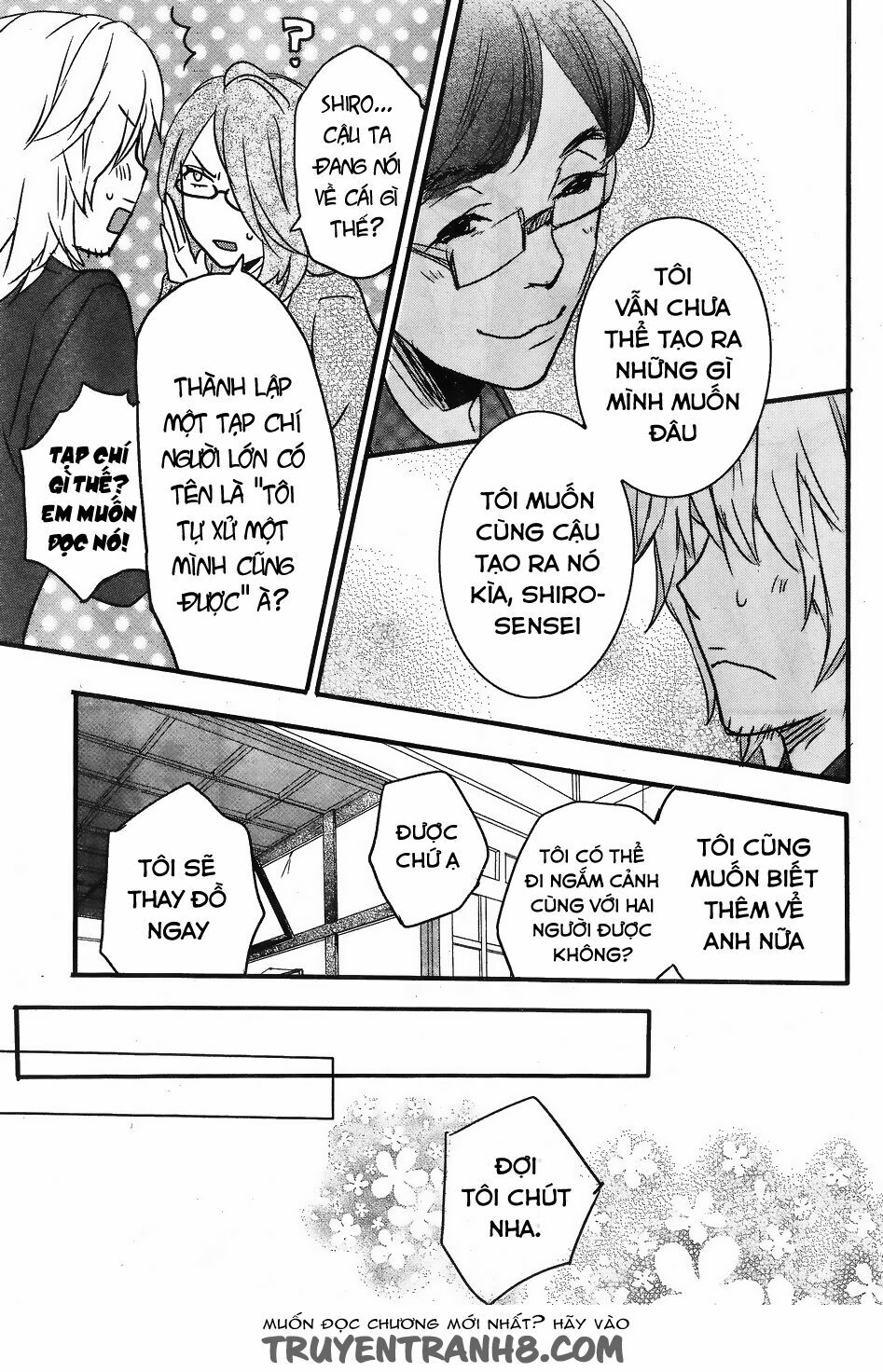 Ký Túc Xá Dễ Thương: Chapter 81