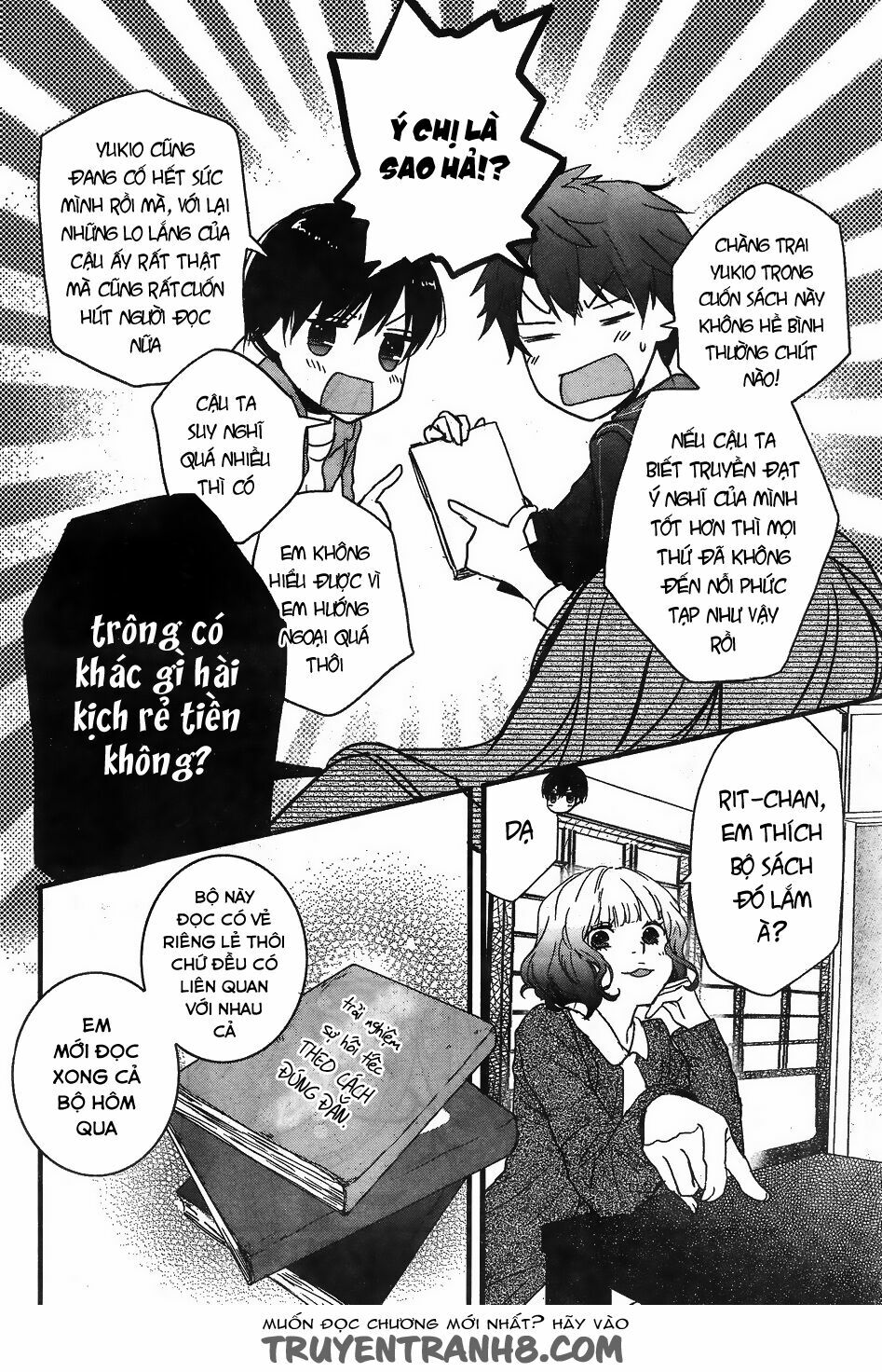 Ký Túc Xá Dễ Thương: Chapter 81