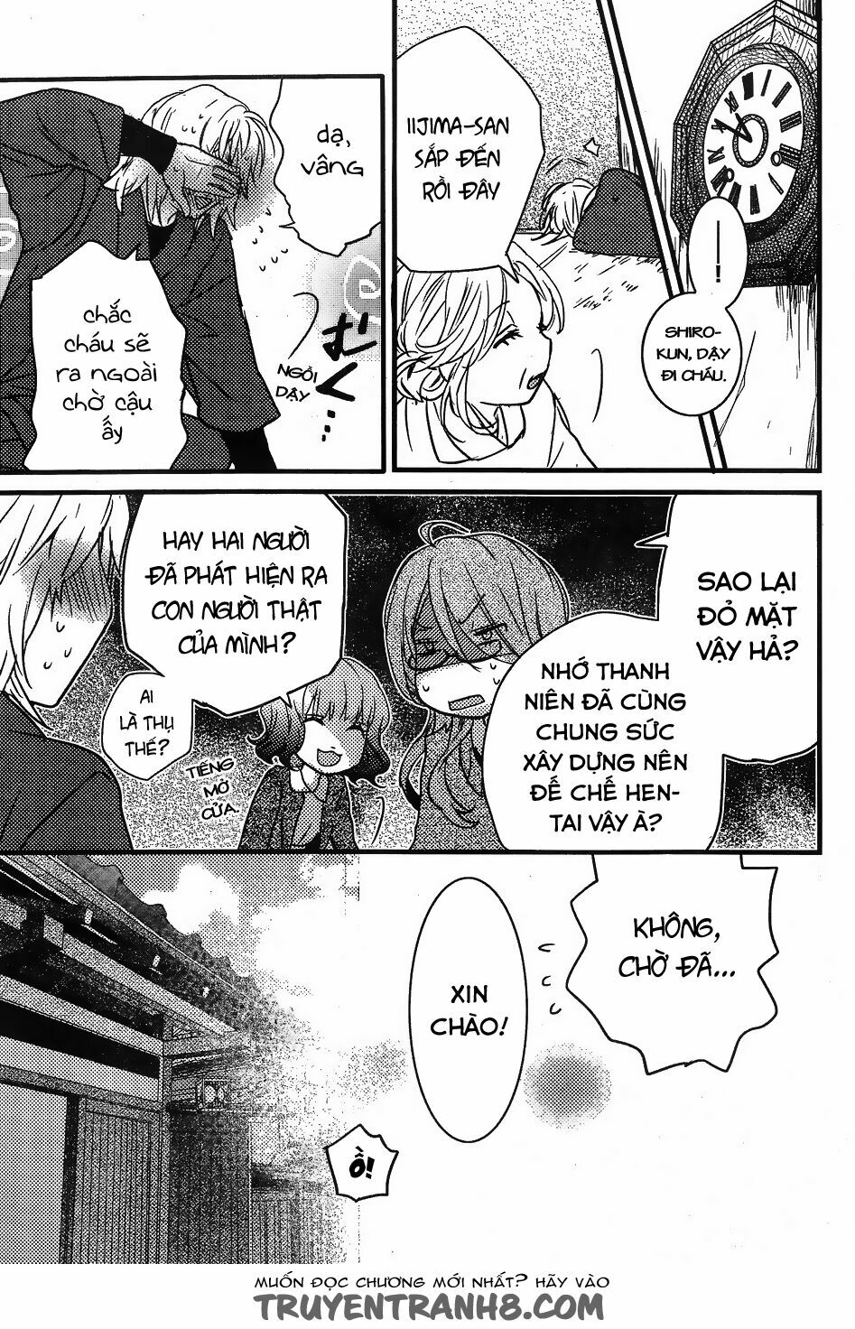 Ký Túc Xá Dễ Thương: Chapter 81