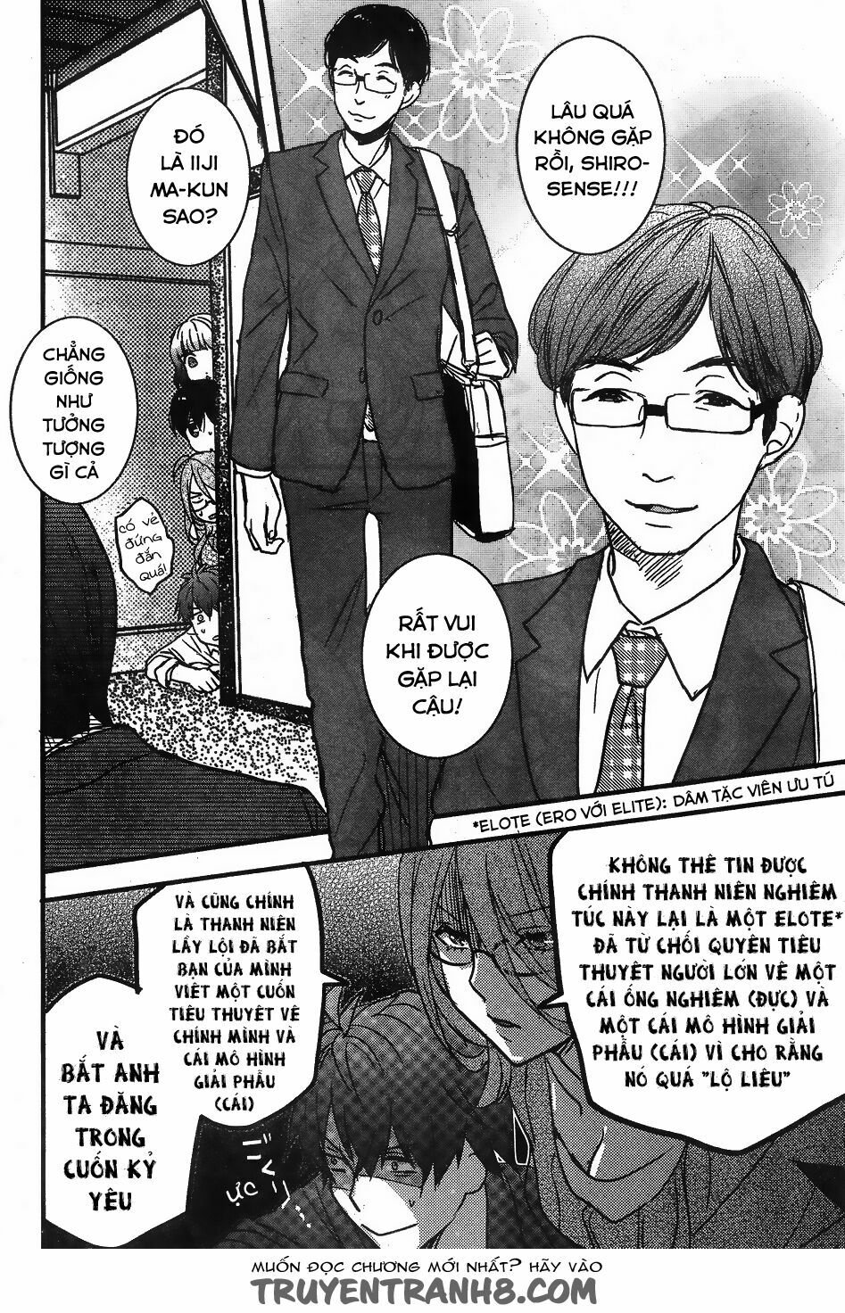 Ký Túc Xá Dễ Thương: Chapter 81
