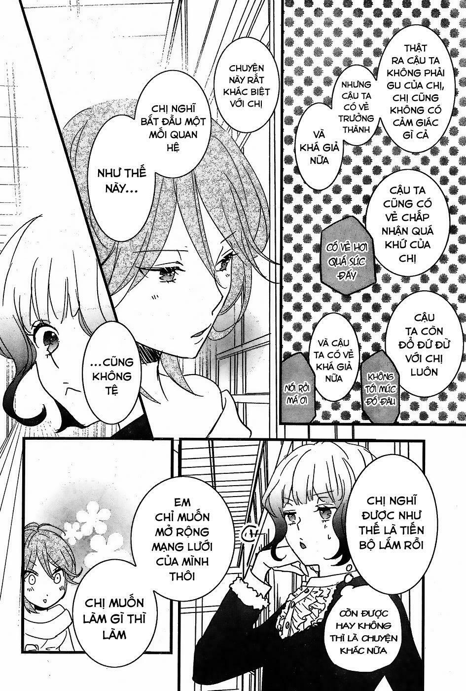 Ký Túc Xá Dễ Thương: Chapter 82