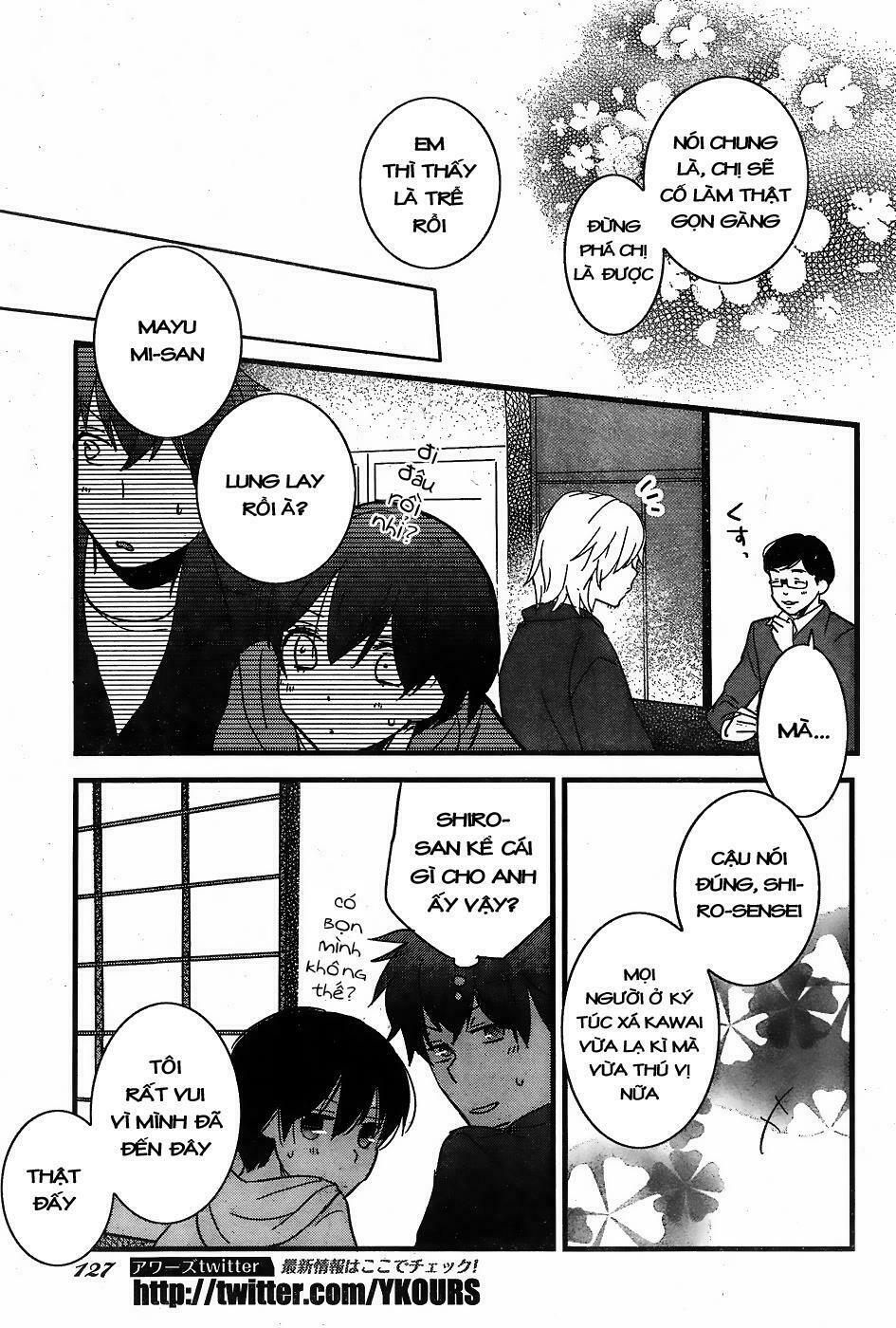Ký Túc Xá Dễ Thương: Chapter 82
