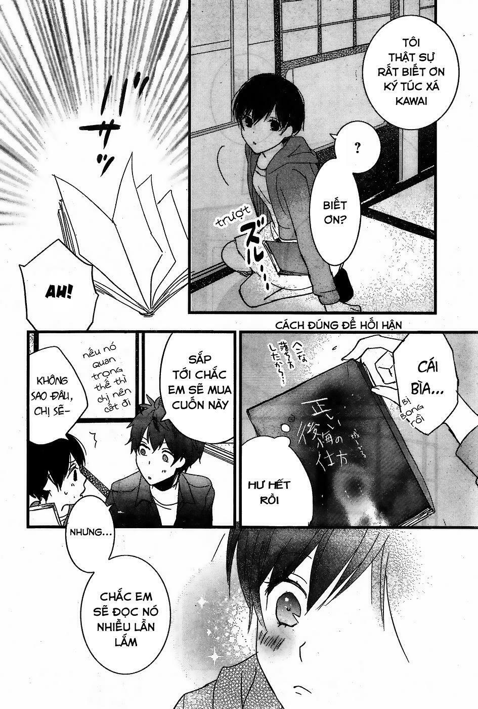 Ký Túc Xá Dễ Thương: Chapter 82
