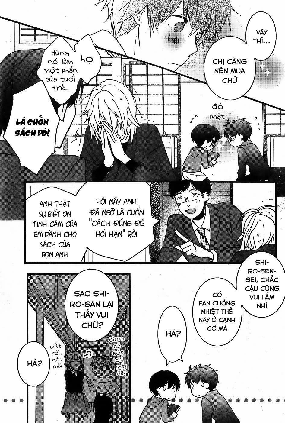 Ký Túc Xá Dễ Thương: Chapter 82