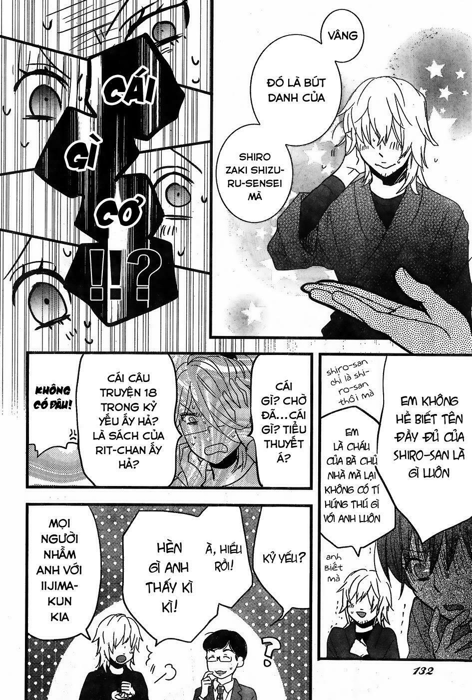 Ký Túc Xá Dễ Thương: Chapter 82