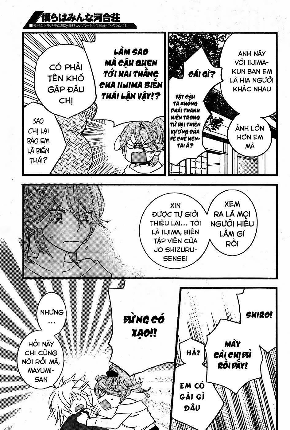 Ký Túc Xá Dễ Thương: Chapter 82