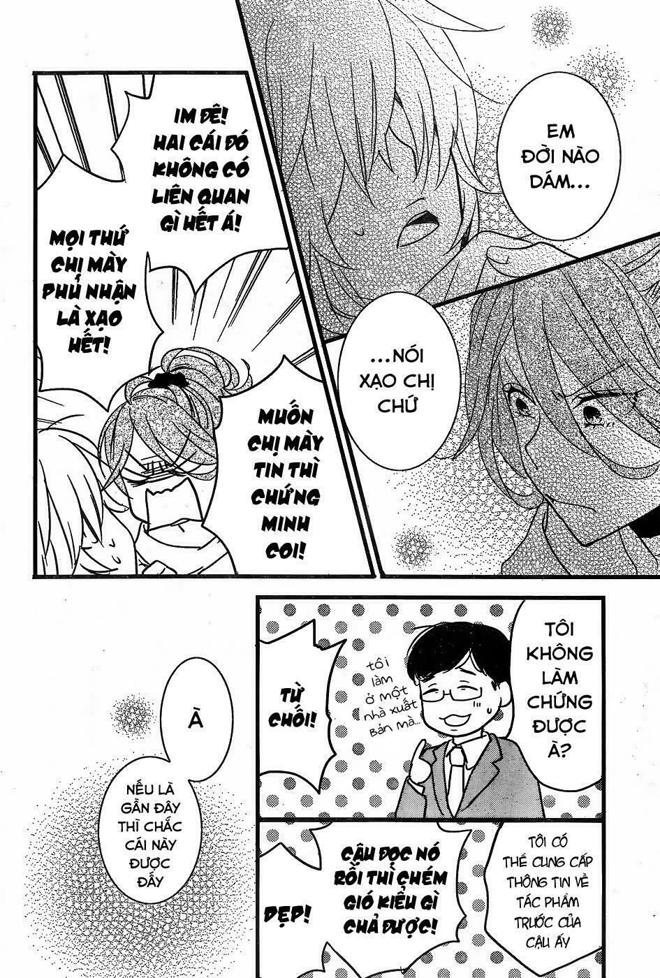 Ký Túc Xá Dễ Thương: Chapter 82