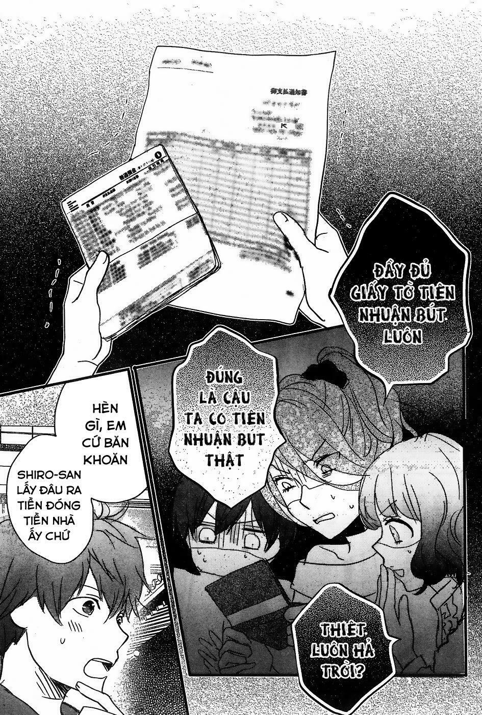 Ký Túc Xá Dễ Thương: Chapter 82