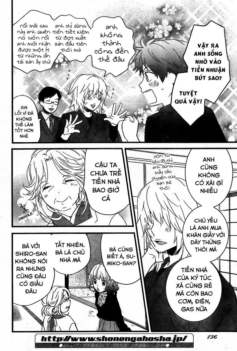 Ký Túc Xá Dễ Thương: Chapter 82