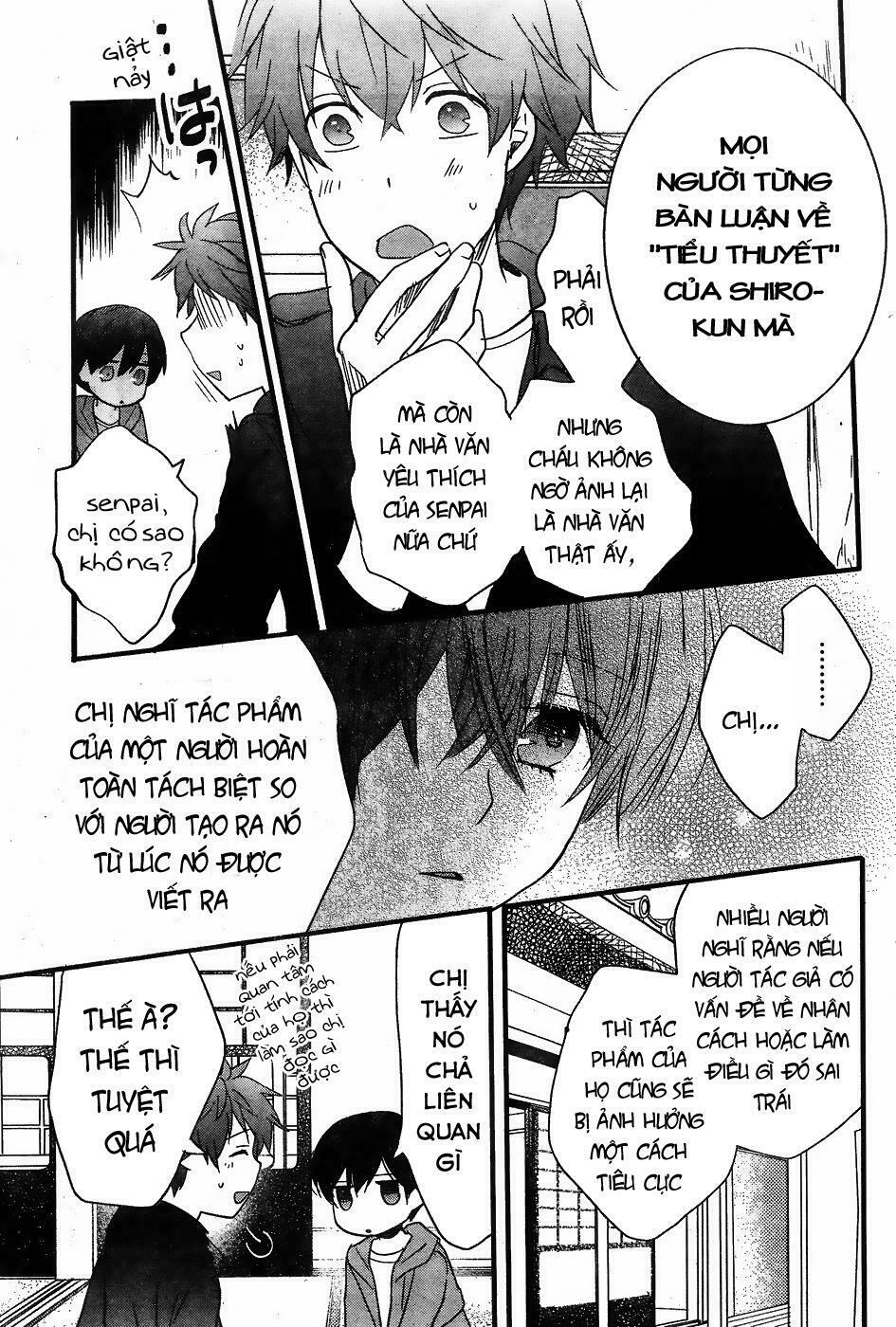 Ký Túc Xá Dễ Thương: Chapter 82