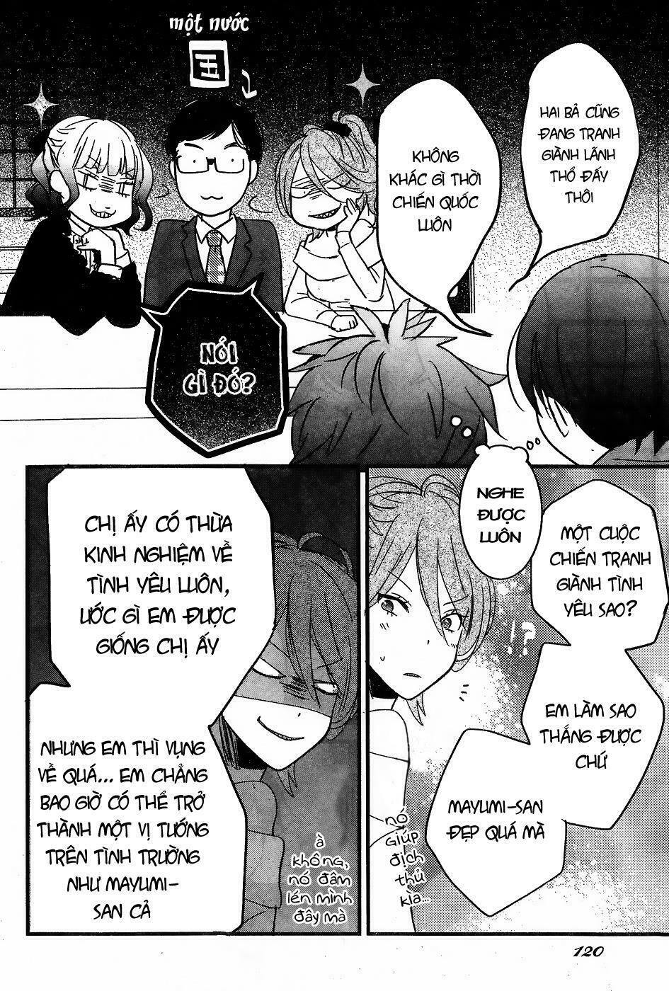Ký Túc Xá Dễ Thương: Chapter 82