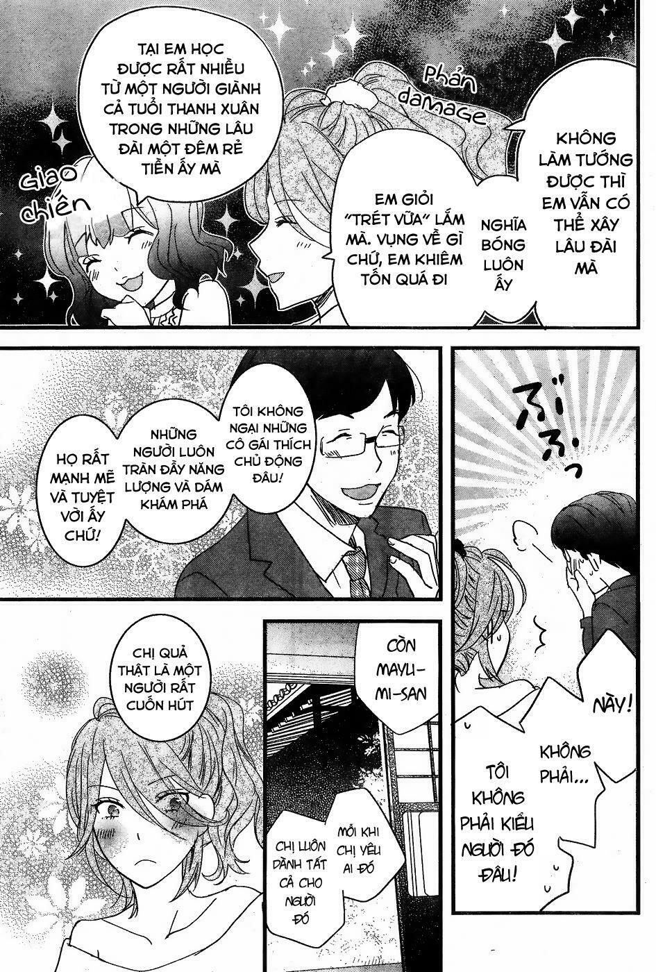 Ký Túc Xá Dễ Thương: Chapter 82