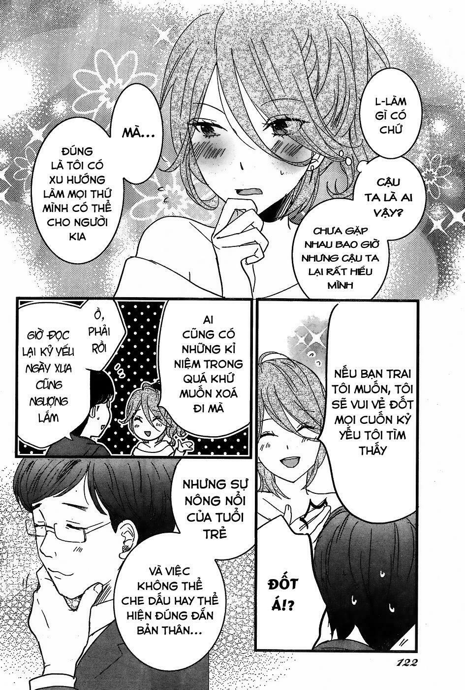 Ký Túc Xá Dễ Thương: Chapter 82