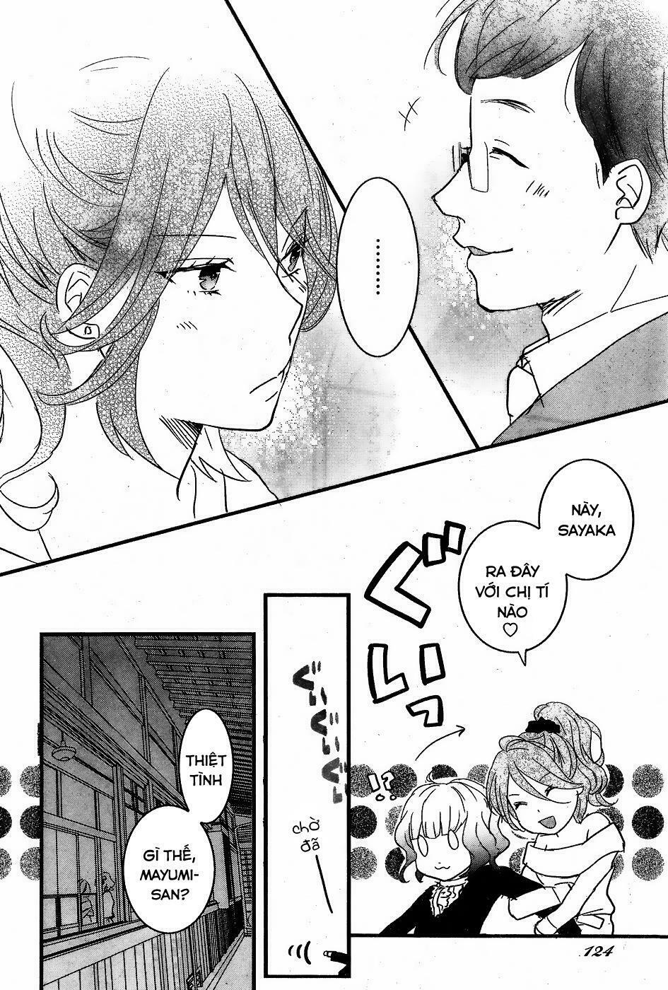 Ký Túc Xá Dễ Thương: Chapter 82
