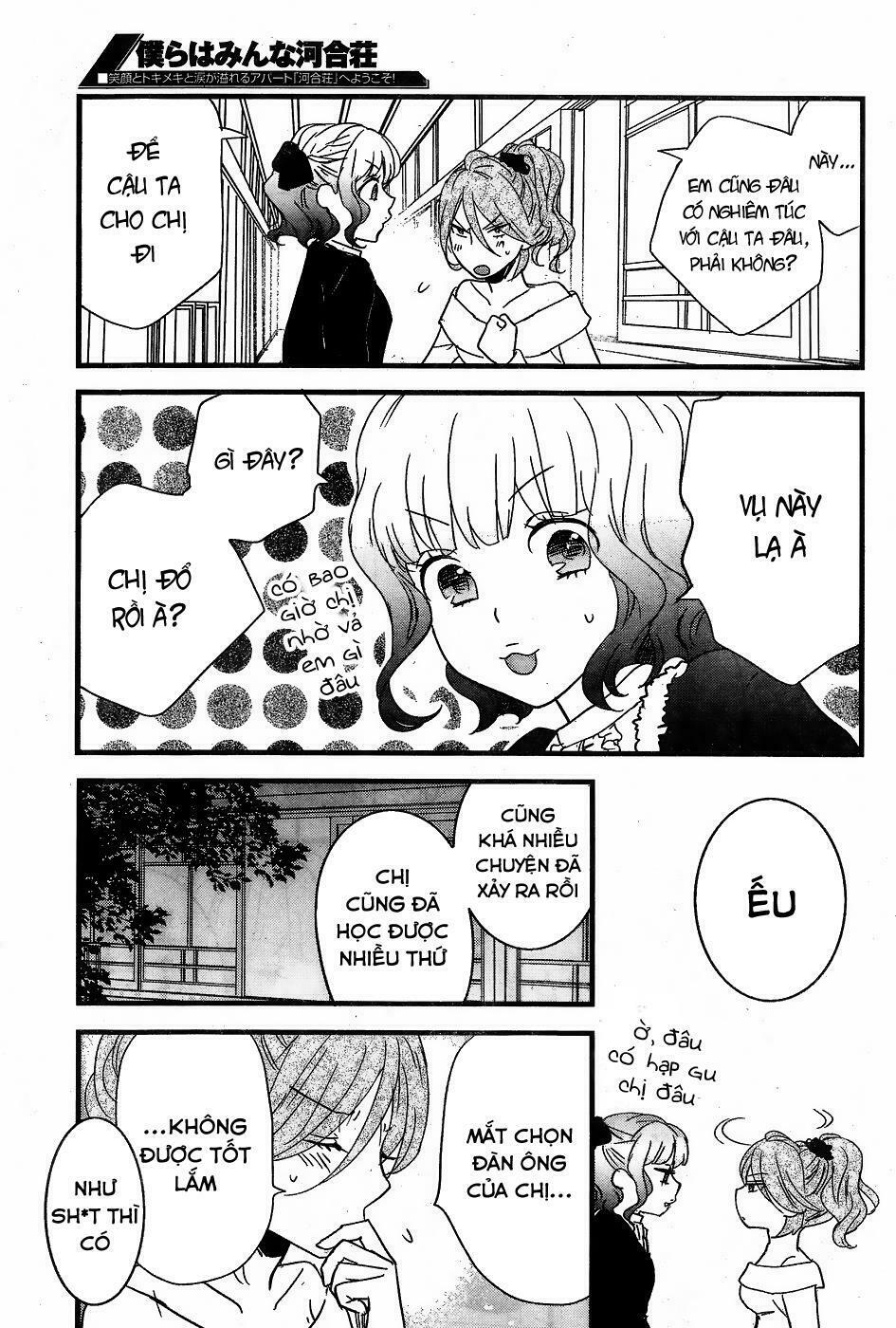 Ký Túc Xá Dễ Thương: Chapter 82