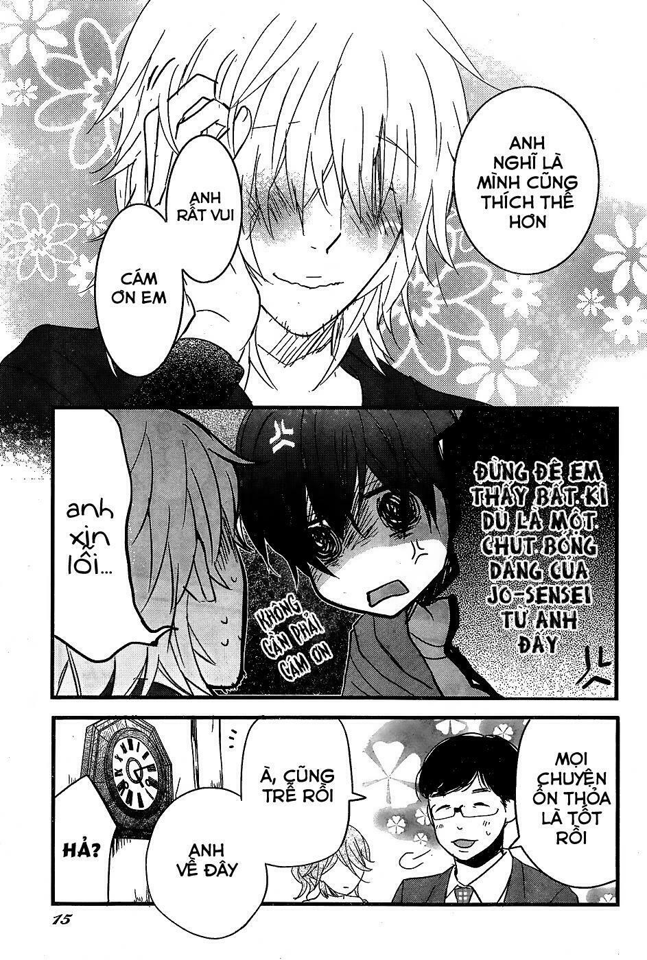 Ký Túc Xá Dễ Thương: Chapter 83
