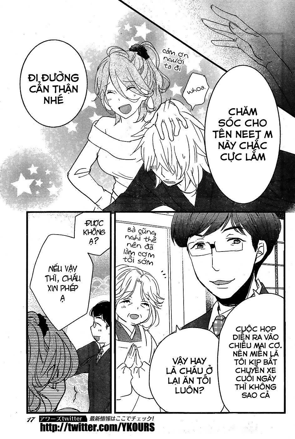 Ký Túc Xá Dễ Thương: Chapter 83
