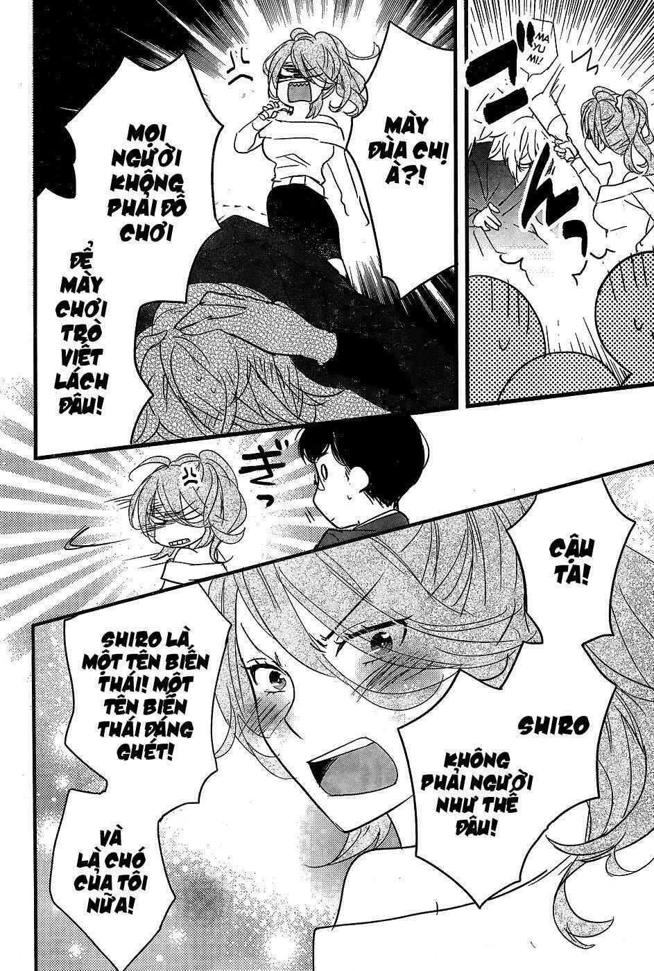 Ký Túc Xá Dễ Thương: Chapter 83
