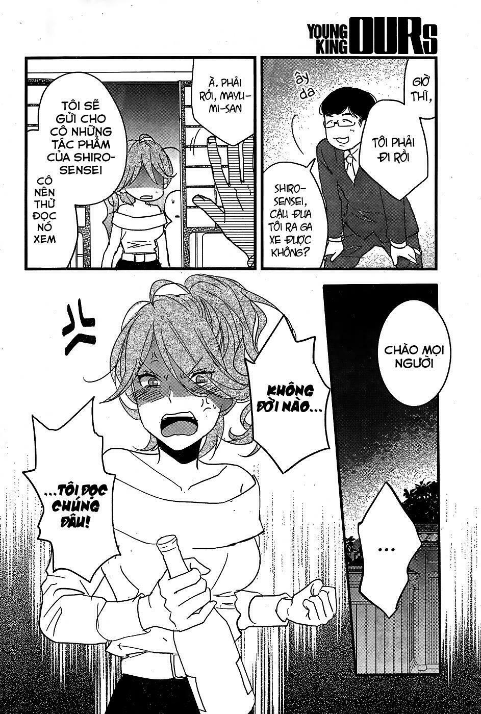 Ký Túc Xá Dễ Thương: Chapter 83