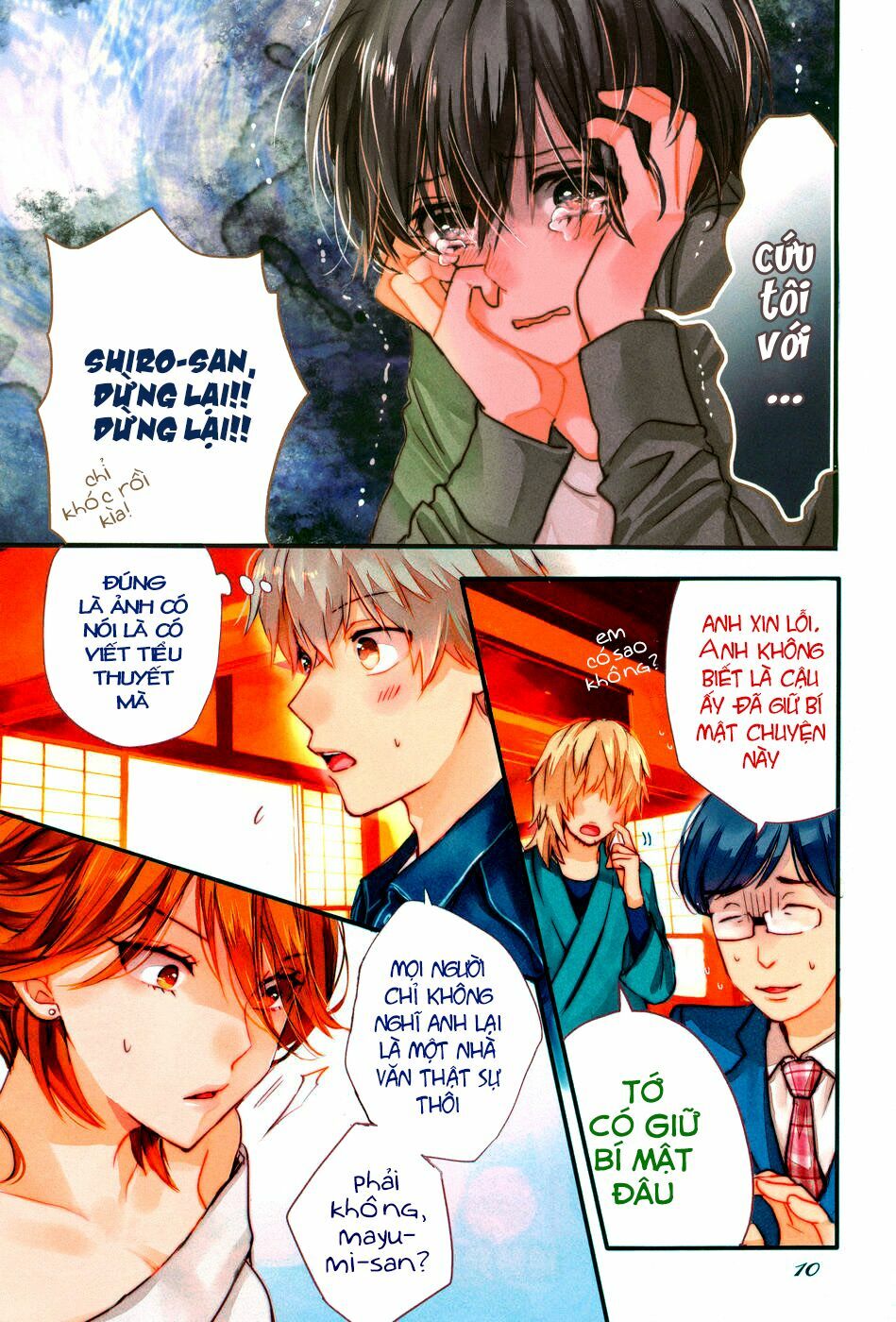 Ký Túc Xá Dễ Thương: Chapter 83