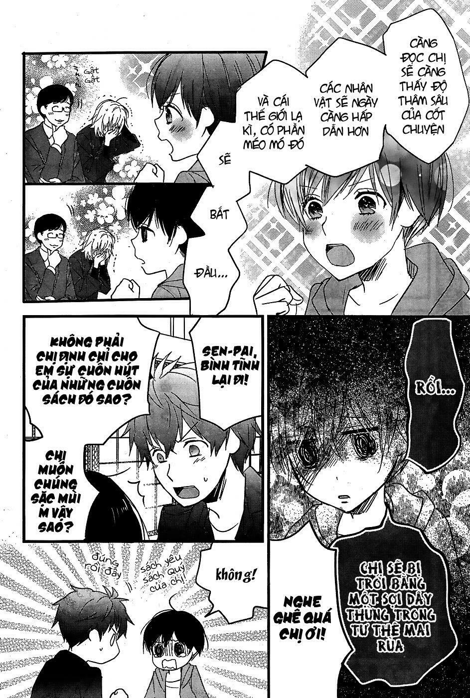 Ký Túc Xá Dễ Thương: Chapter 83