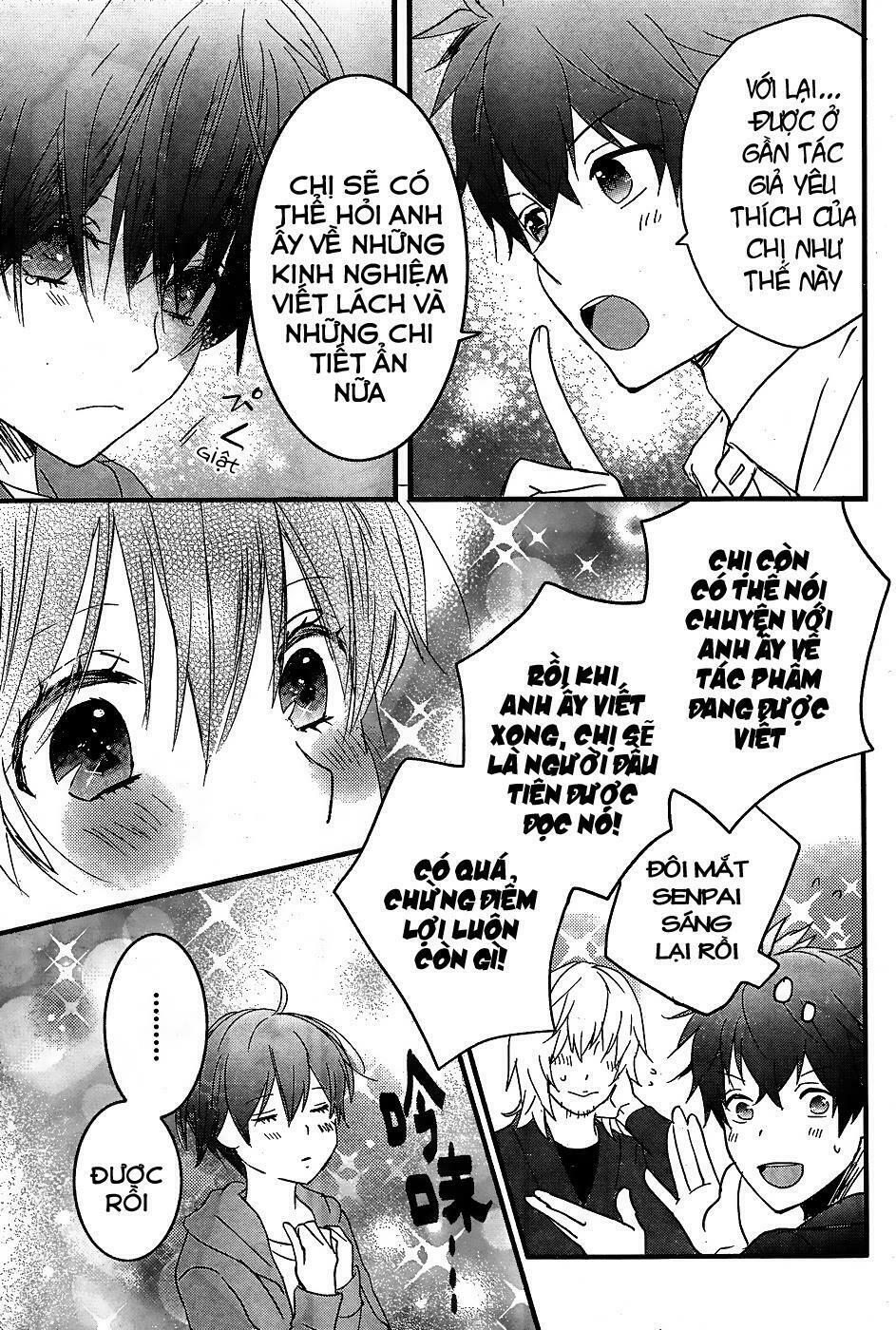 Ký Túc Xá Dễ Thương: Chapter 83