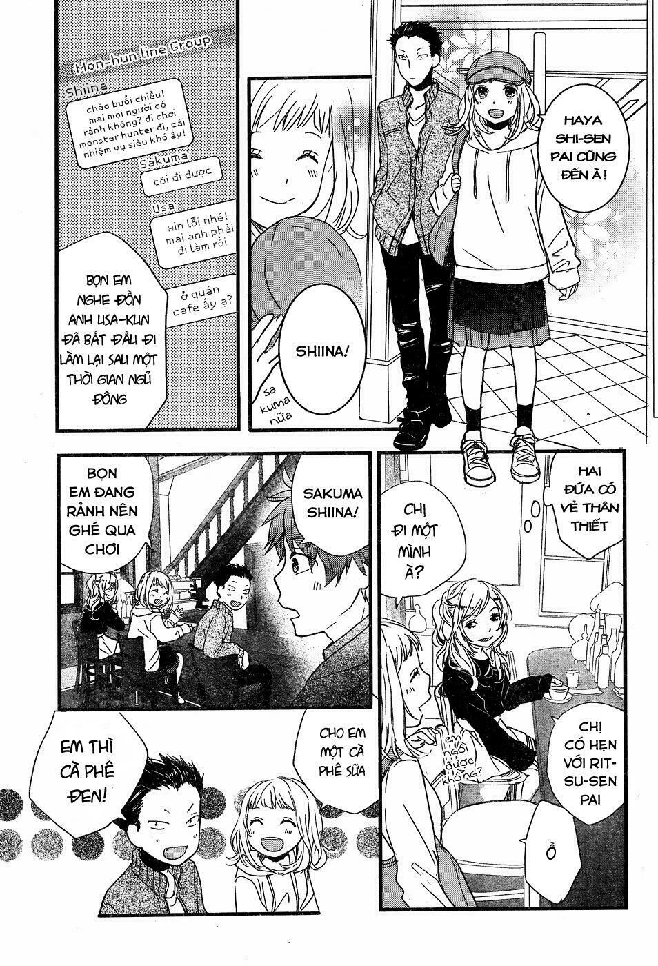 Ký Túc Xá Dễ Thương: Chapter 84: - Extra