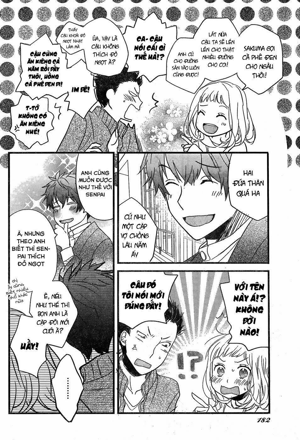Ký Túc Xá Dễ Thương: Chapter 84: - Extra