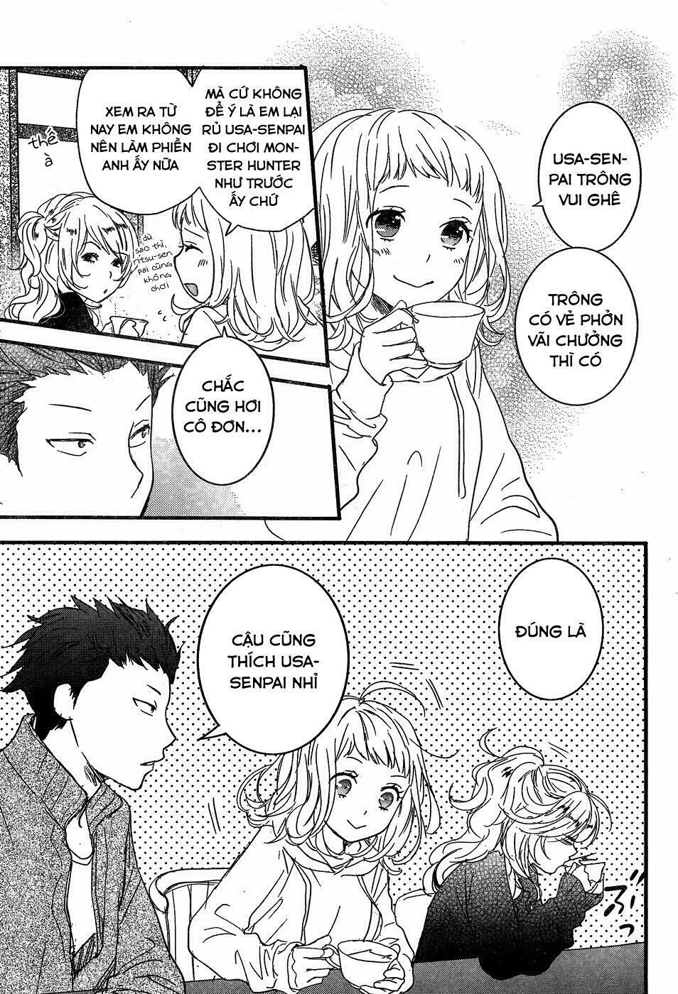 Ký Túc Xá Dễ Thương: Chapter 84: - Extra