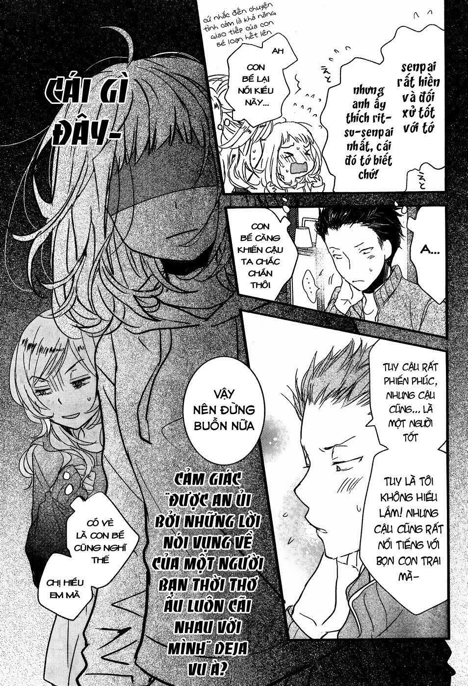 Ký Túc Xá Dễ Thương: Chapter 84: - Extra