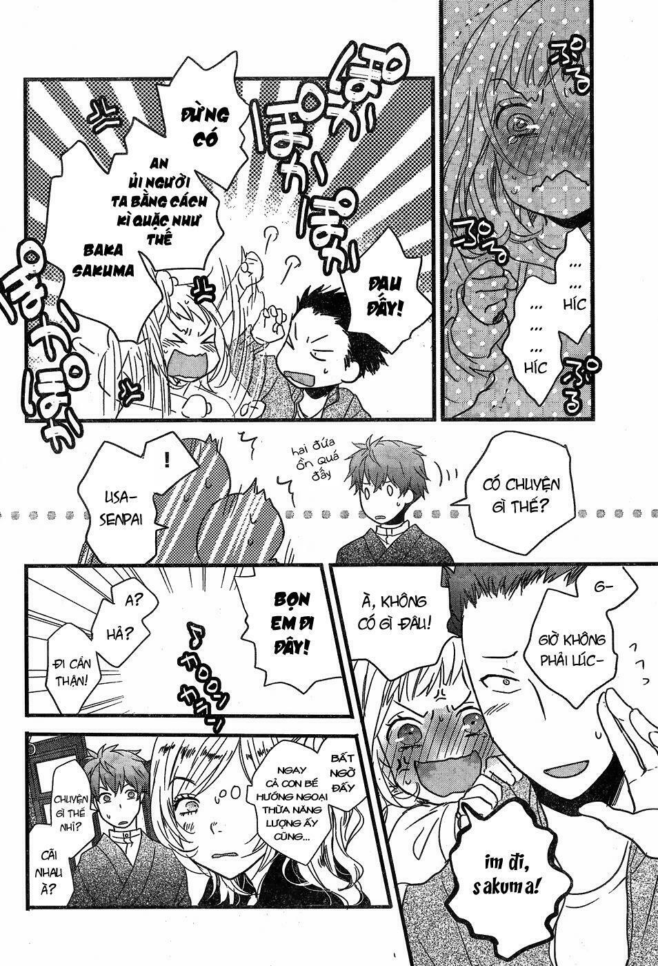 Ký Túc Xá Dễ Thương: Chapter 84: - Extra