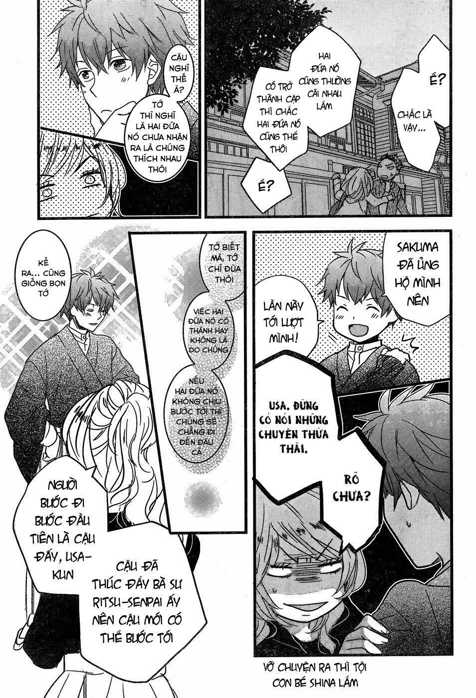 Ký Túc Xá Dễ Thương: Chapter 84: - Extra