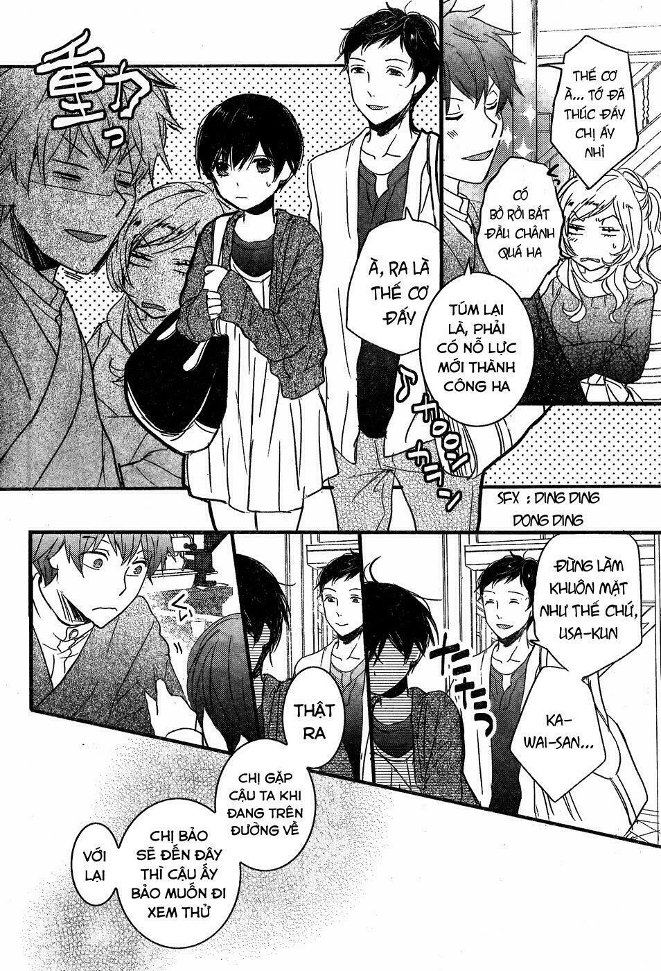 Ký Túc Xá Dễ Thương: Chapter 84: - Extra